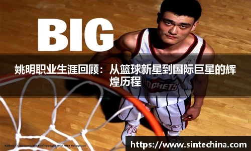 姚明职业生涯回顾：从篮球新星到国际巨星的辉煌历程