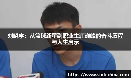 刘晓宇：从篮球新星到职业生涯巅峰的奋斗历程与人生启示