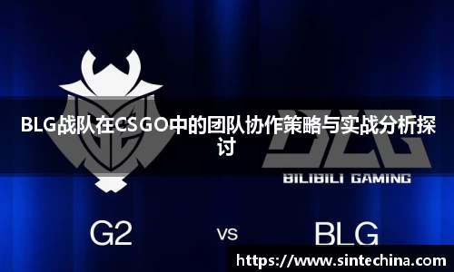 BLG战队在CSGO中的团队协作策略与实战分析探讨